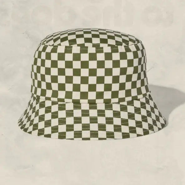 Kids Checkerboard Bucket Hat - PABOOM