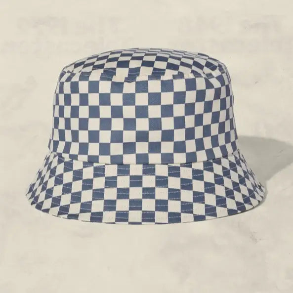 Kids Checkerboard Bucket Hat - PABOOM
