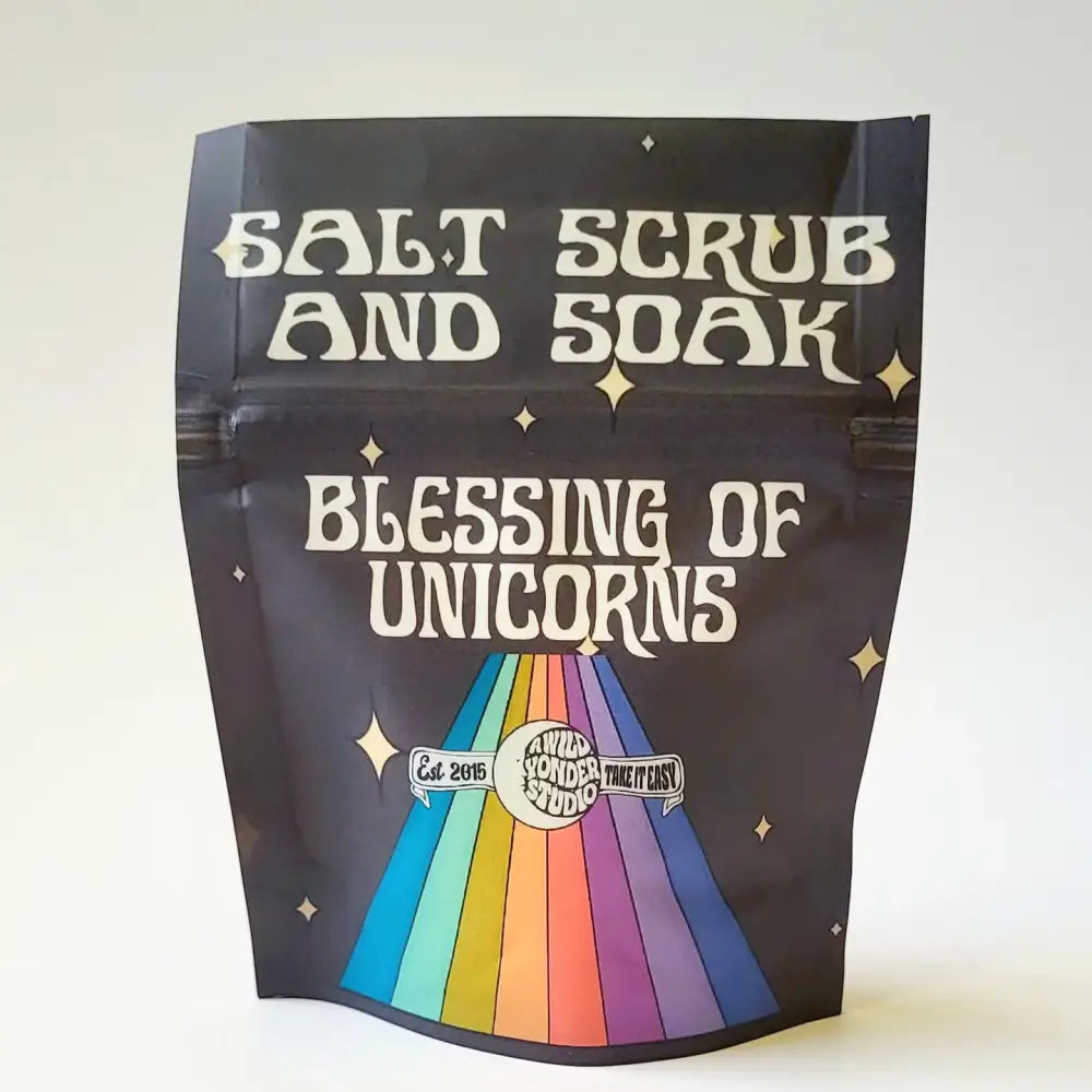 Blessings Of Unicorns Bath Soak/Scrub - PABOOM