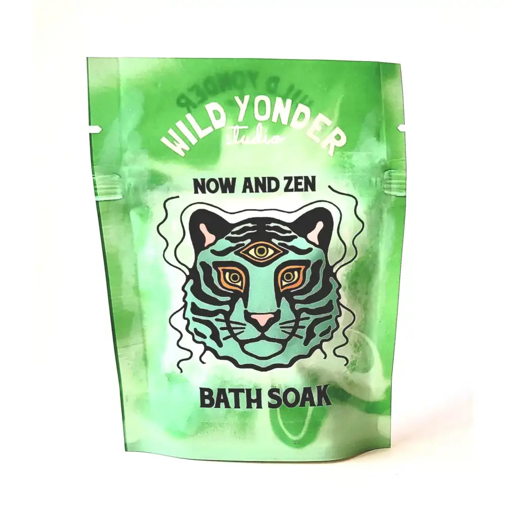 Now And Zen Bath Soak/Scrub - PABOOM