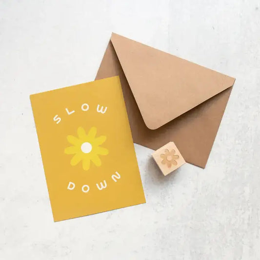 Slow Down Screen Print - PABOOM