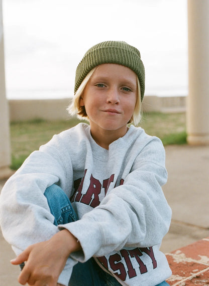 Kid's Hemp Slacker Beanie