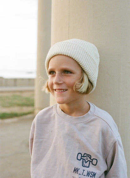 Kid's Hemp Slacker Beanie