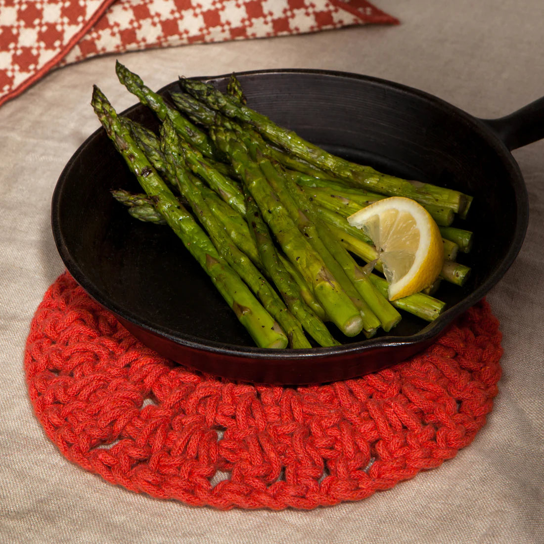 Clay Knotted Trivet
