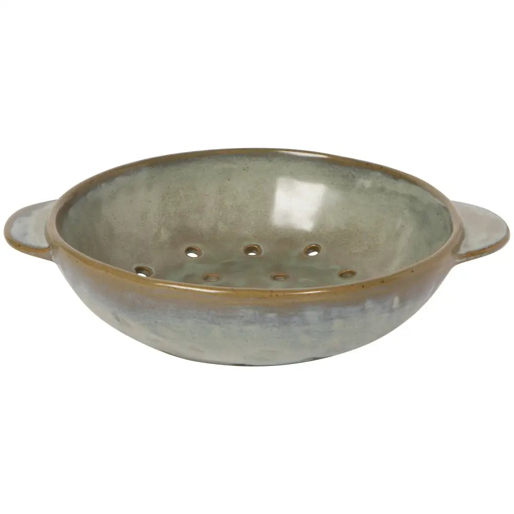 Danica - Grey Stoneware Fruit Bowl 7 inch