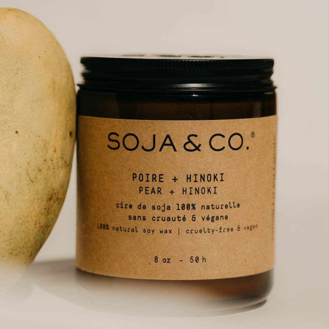 SOJA & CO. Soy Wax Candle