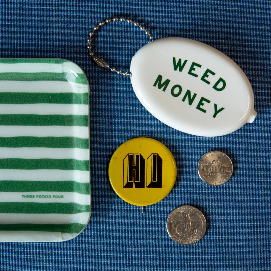 Weed Money Coin Pouch