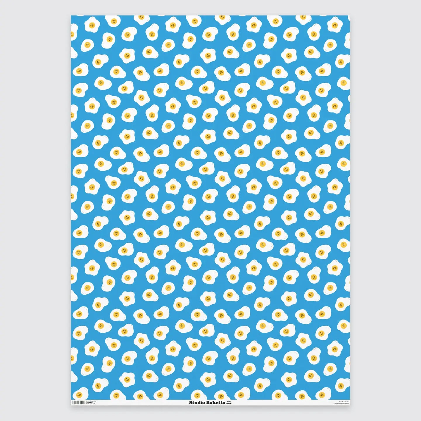 Fried Eggs Wrapping Paper