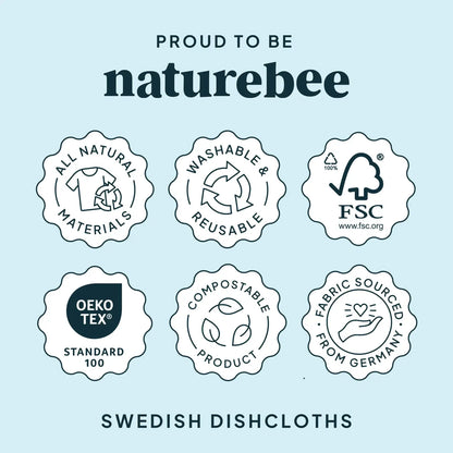 Swedish Dishcloths - BC Collection : Vancouver Island Camping