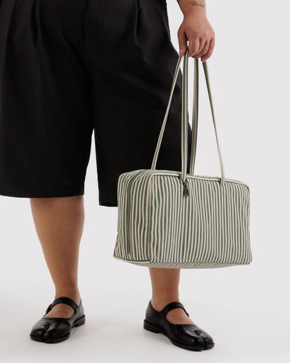 BAGGU Medium Nylon Bowler Bag