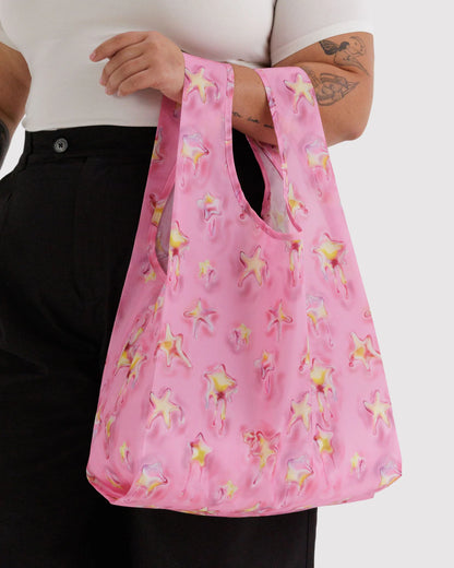 Standard Baggu Reusable Tote Bag - Dancing Star