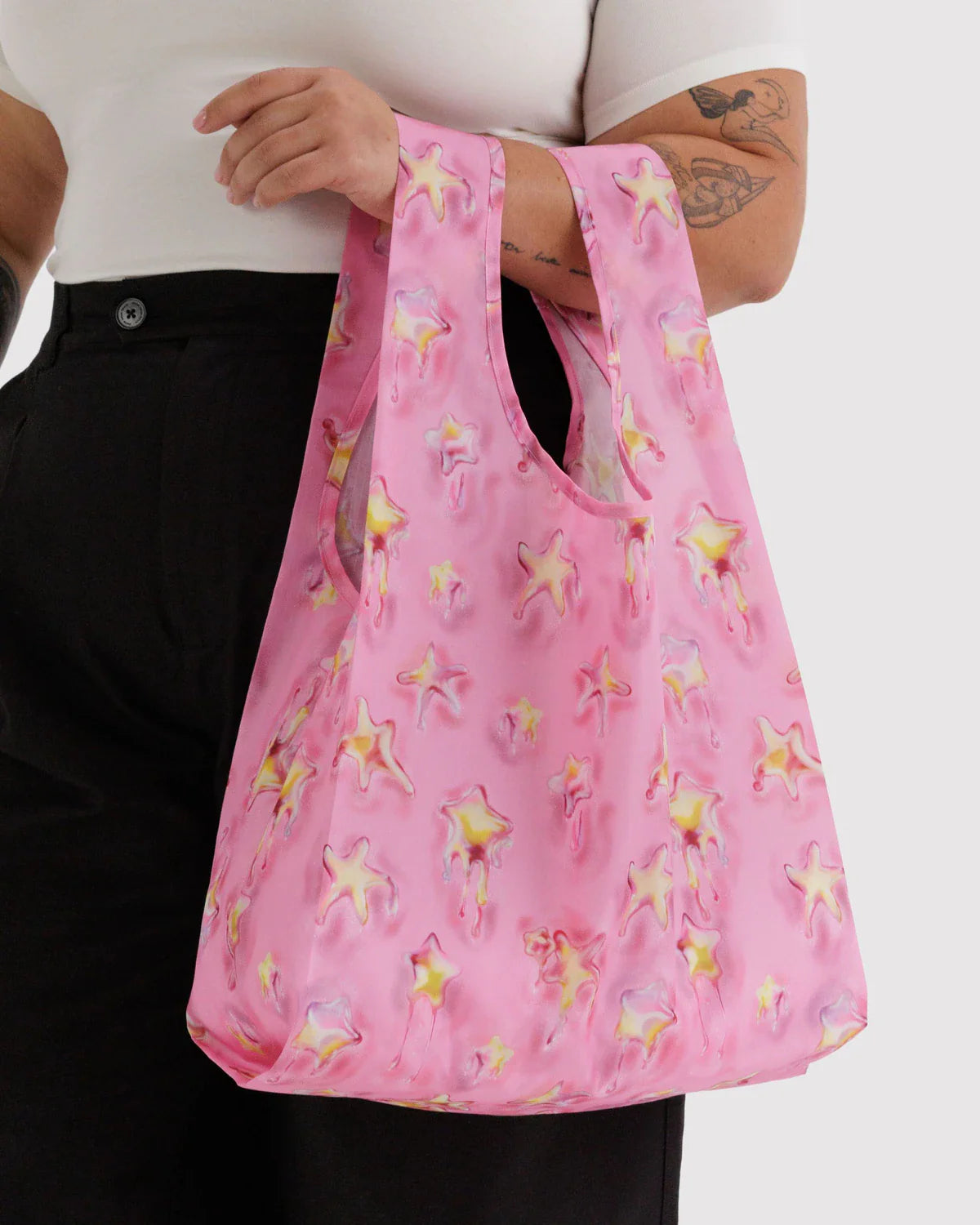 Standard Baggu Reusable Tote Bag - Dancing Star
