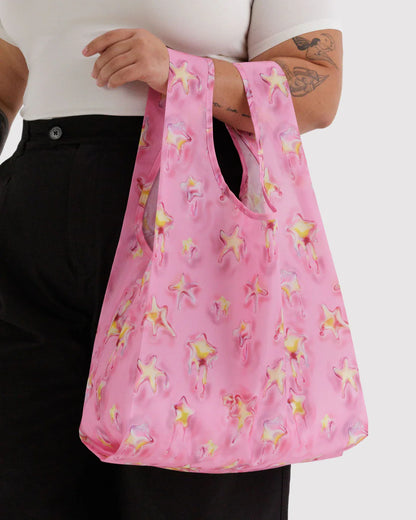 Standard Baggu Reusable Tote Bag - Dancing Star