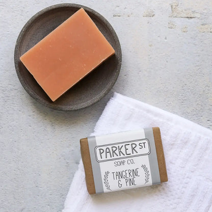 Parker Street Soap Tangerine Pine