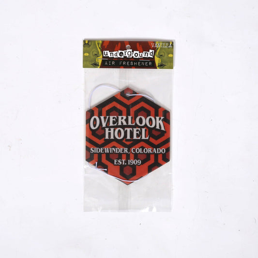 The "Overlook Hotel" Air Freshener