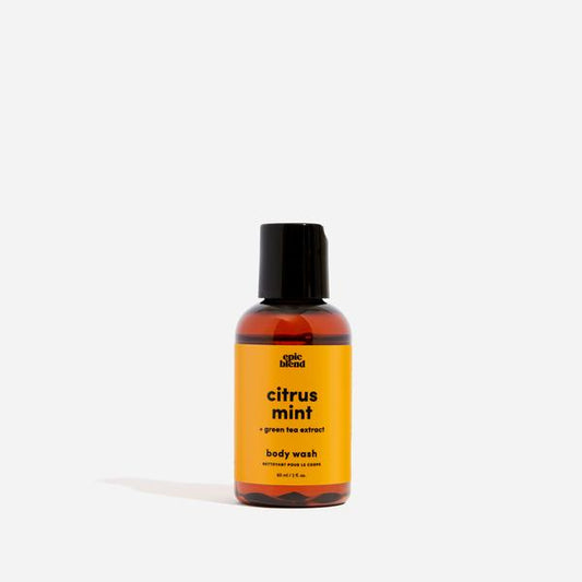 Citrus Mint Body Wash Vegan