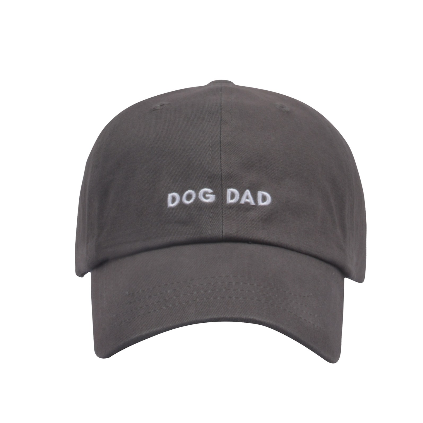 Dog Dad Hat | Embroidered Dog Dad Baseball Cap - Black