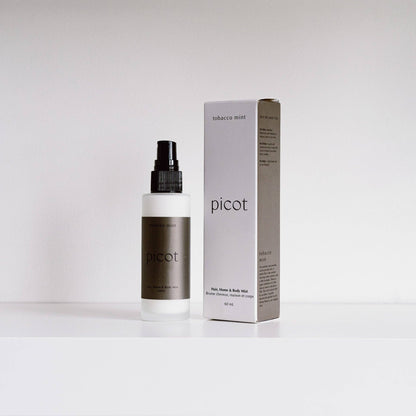 Tobacco Mint Hair, Home + Body Mist