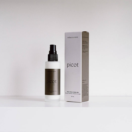 Tobacco Mint Hair, Home + Body Mist