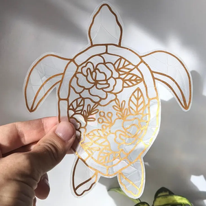 Sea Turtle Suncatcher