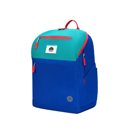 Bailey Backpack Blue Color Block