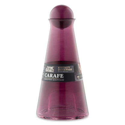 Magenta Carafe