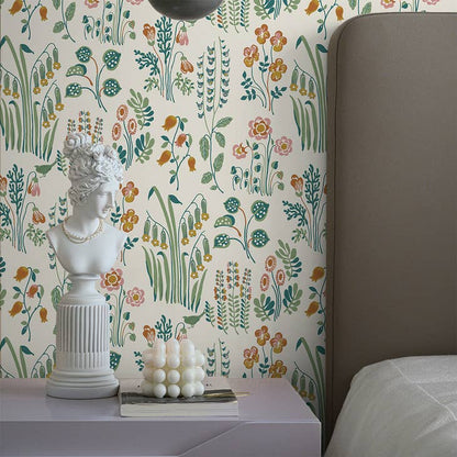 Tallulah Belle Multi Peel and Stick Wallpaper