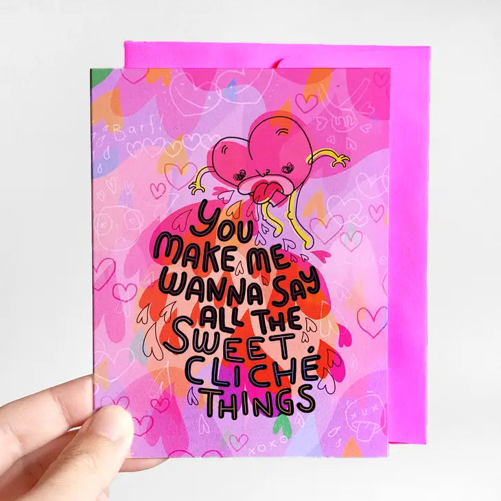 Love Vomit Card