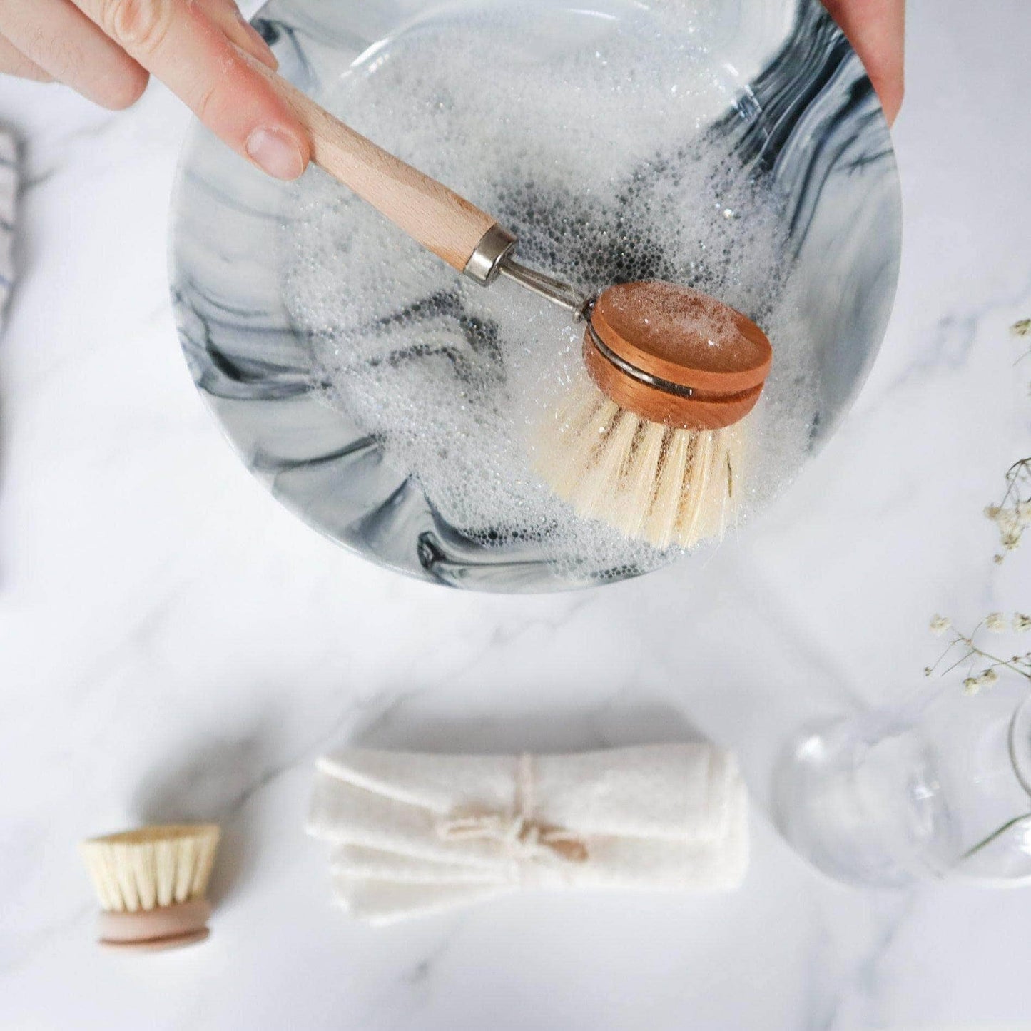 Sisal Dish Brush Refill
