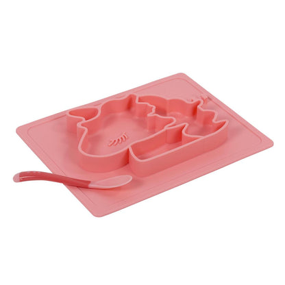 Silicone Unicorn Sectioned Plate