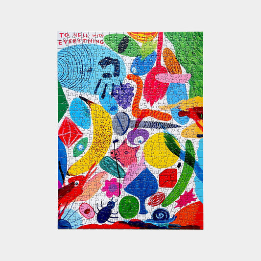 To Hell With Everything Puzzle