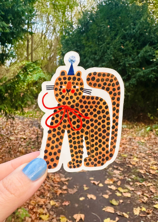 Party Tiger Sticker