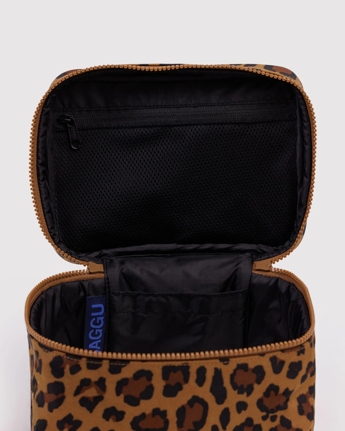 BAGGU Large Cosmetic Case - Leopard