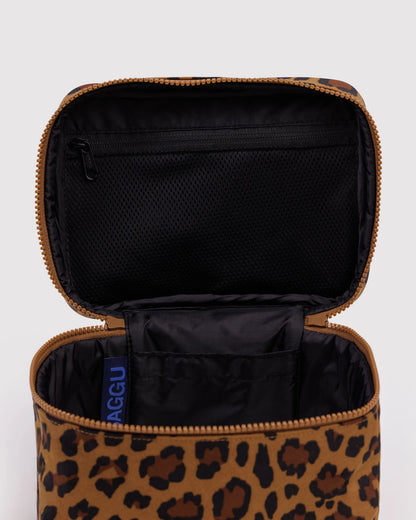 BAGGU Large Cosmetic Case - Leopard