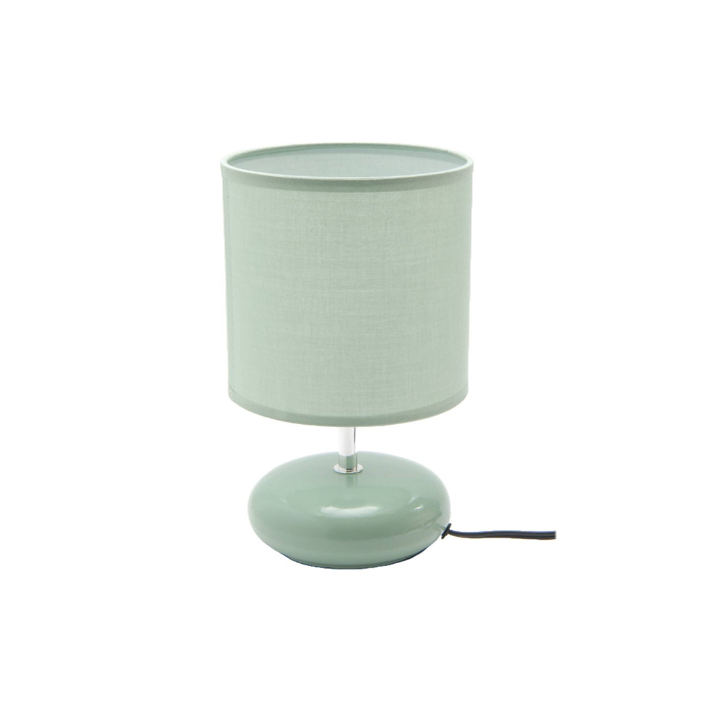 Ceramic Table Lamp with Shade Halo - Taupe