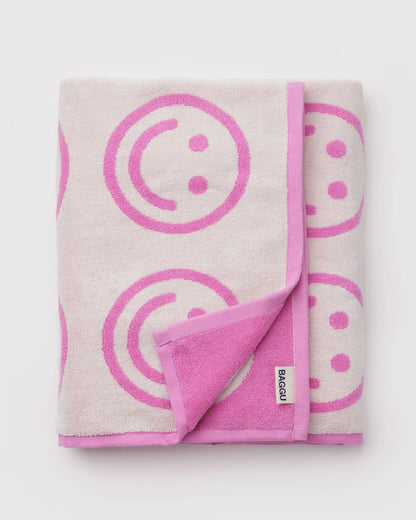 BAGGU Organic Cotton Bath Towel