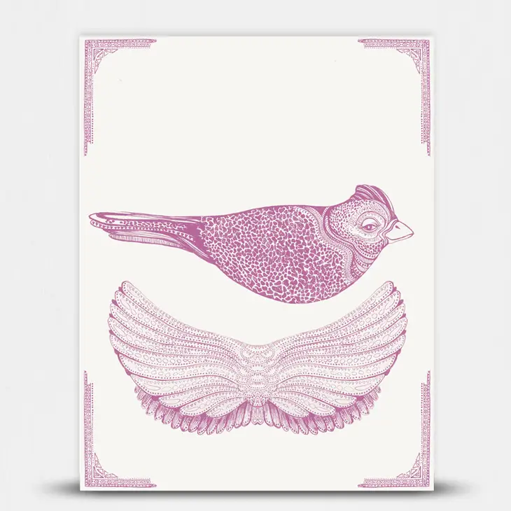 Bird Pop Out Card