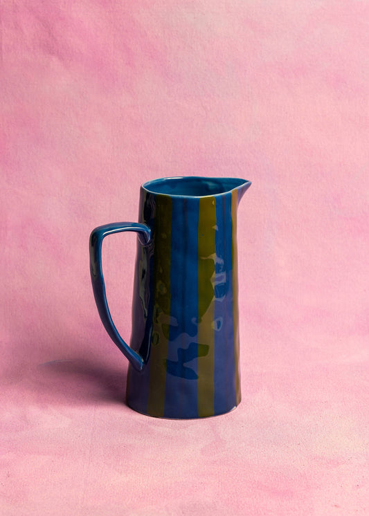 Mægen Jug - Blue/ Green