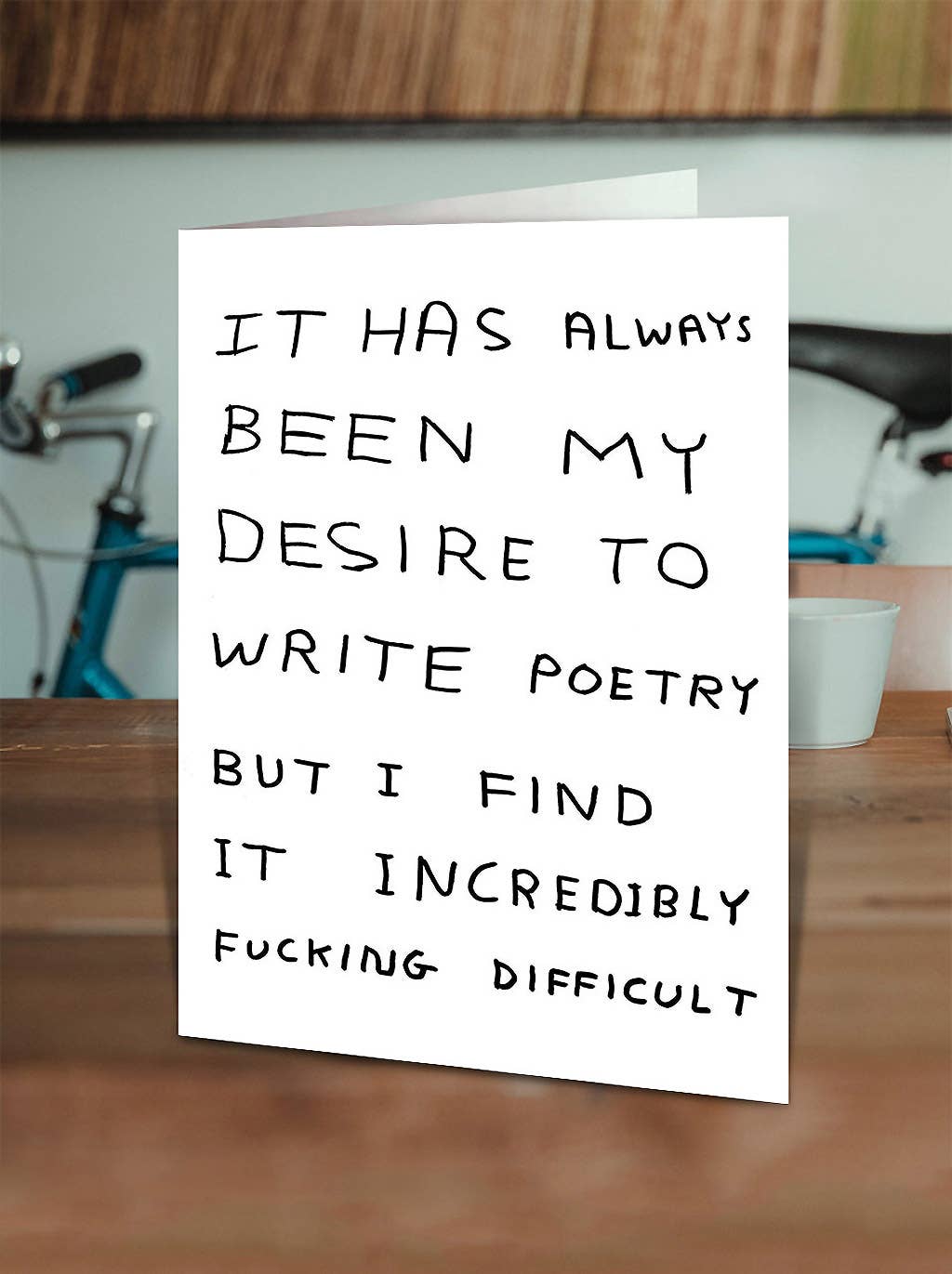 Write Poetry Card