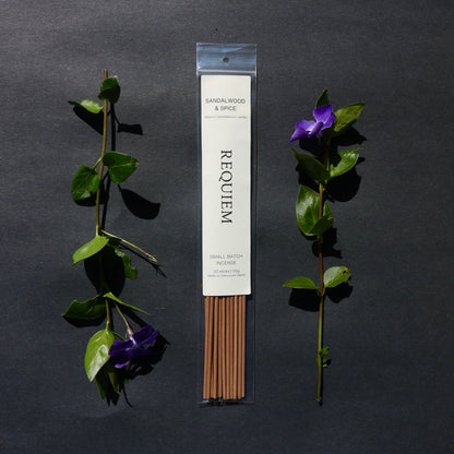 Requiem Incense Sticks - Small Batch Vancouver Island (20 Sticks)