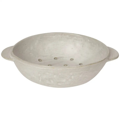 Danica - Ivory Stoneware Fruit Bowl 9 inch