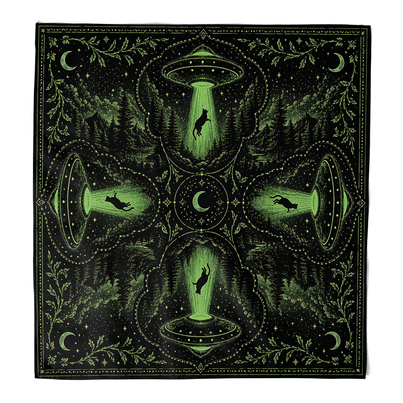 Beam Me Up Bandana