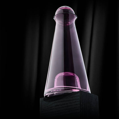 Magenta Carafe