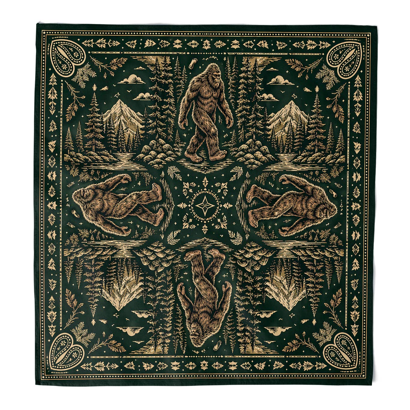 Bigfoot Lives Bandana