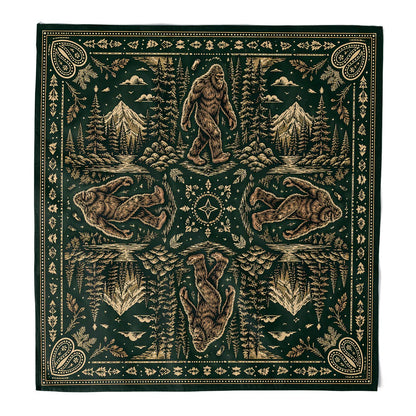 Bigfoot Lives Bandana