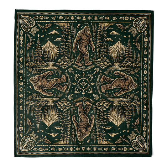 Bigfoot Lives Bandana