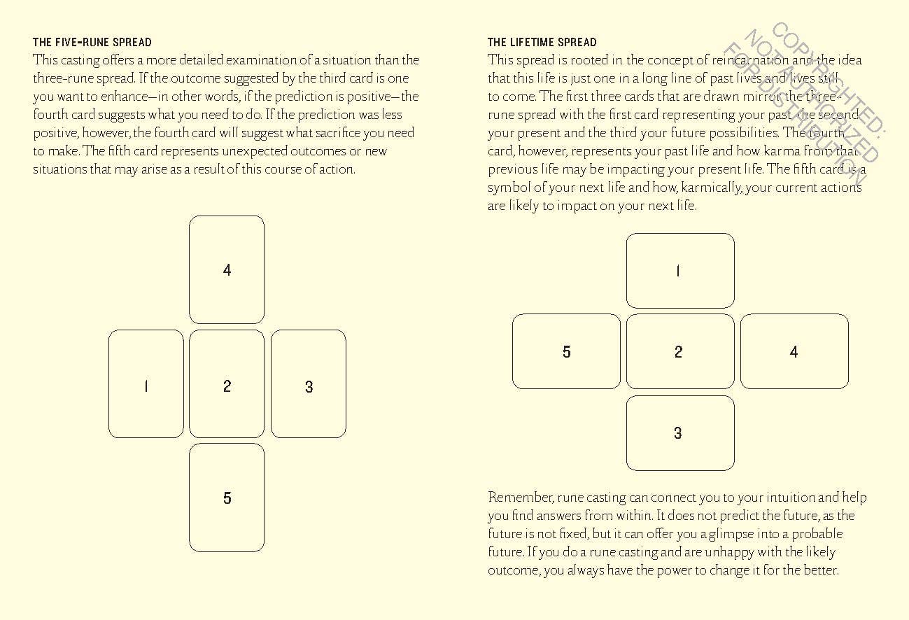 Runes for Modern Life
