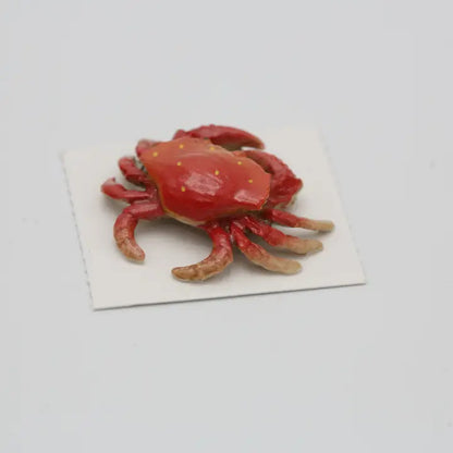 Angeles Dungeness Crab Porcelain Miniature