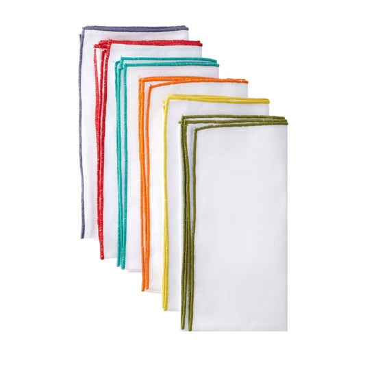 Overlock Dinner Napkin Set