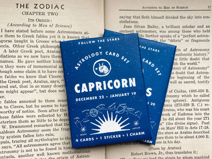 Astrology Card Pack, Capricorn